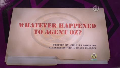 whatever happened to agent oz.